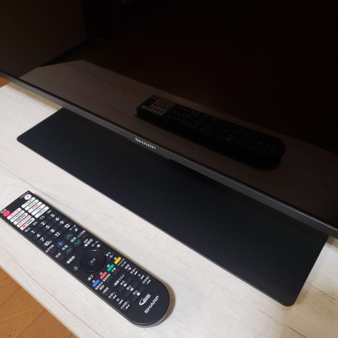SHARP 4K液晶テレビ4T-C50GN2/2025年製[未使用に近いSOLO