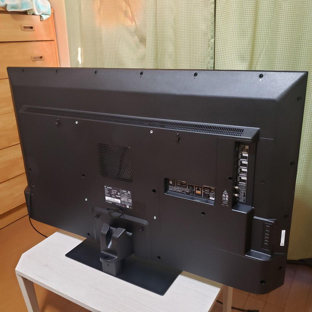 SHARP 4K液晶テレビ4T-C50GN2/2025年製[未使用に近いSOLO