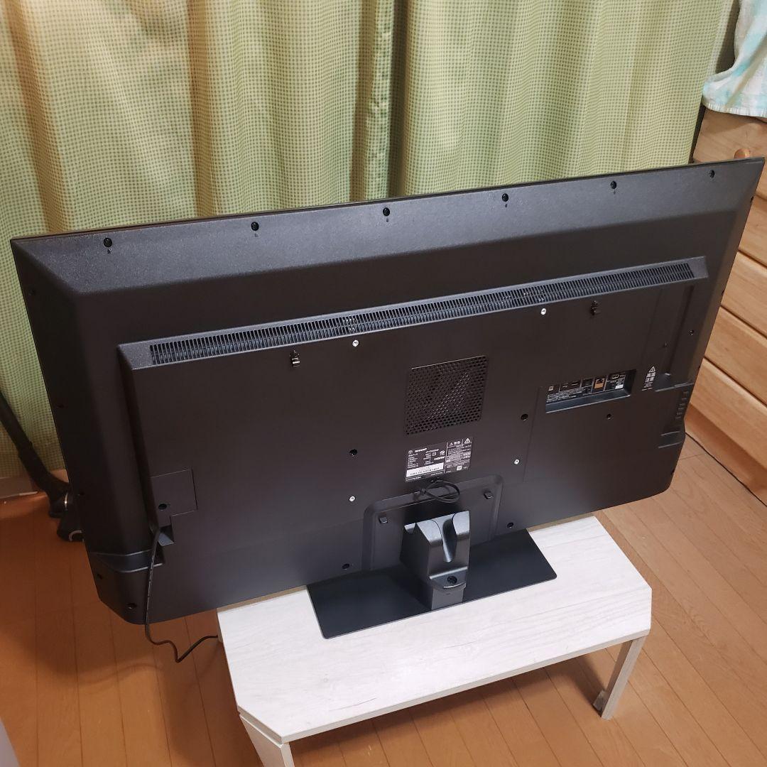 SHARP 4K液晶テレビ4T-C50GN2/2025年製[未使用に近いSOLO