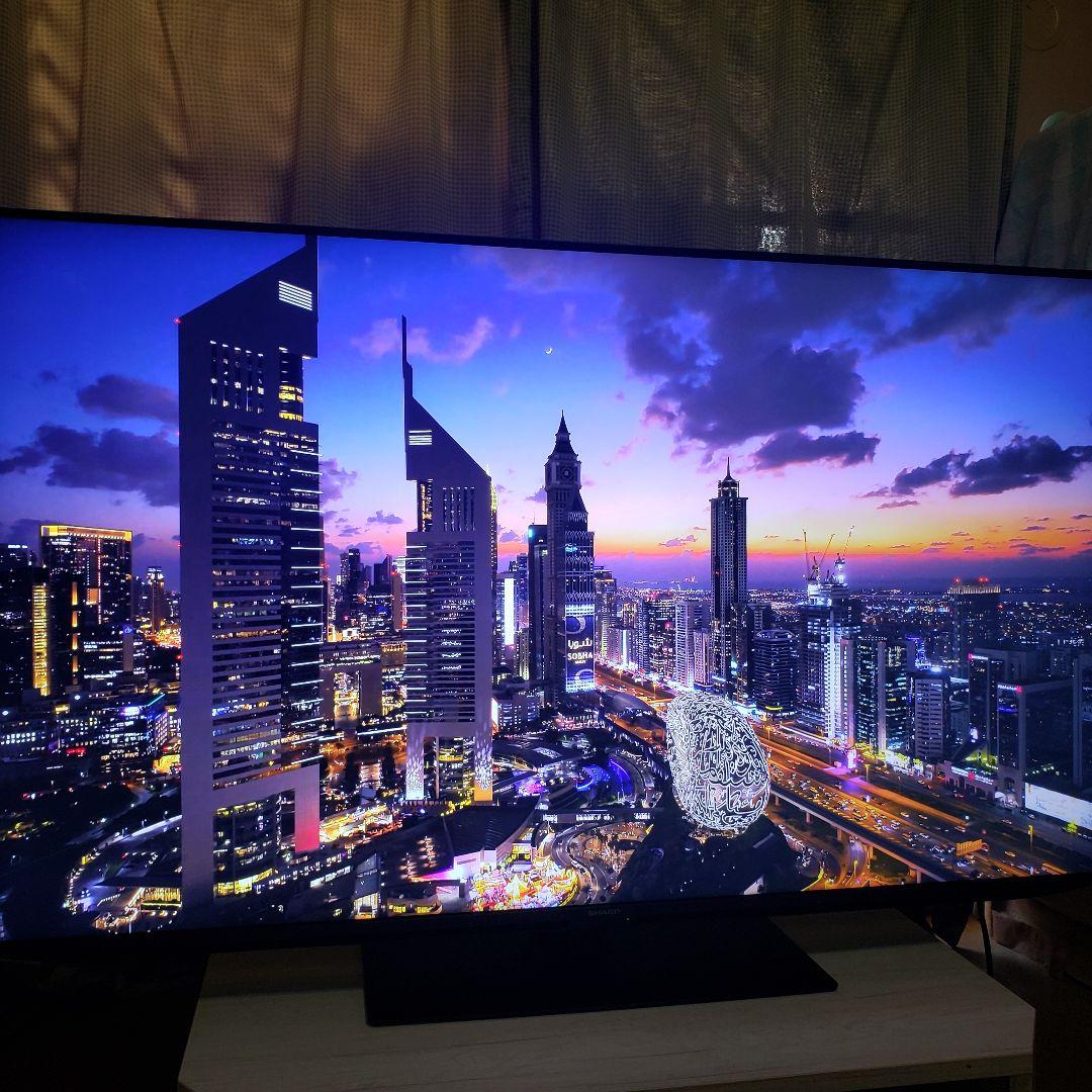 SHARP 4K液晶テレビ4T-C50GN2/2025年製[未使用に近いSOLO