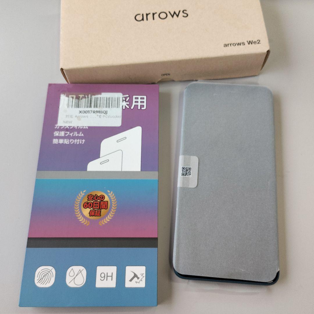 arrows We2 ネイビーグリーン 本体　SIMフリー