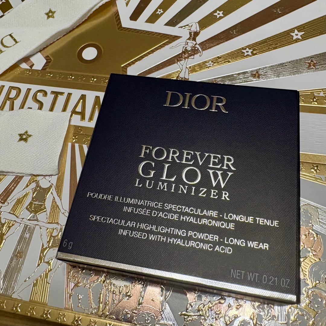 ディオール スキン フォーエヴァー グロウ ルミナイザー ホリデー 2025