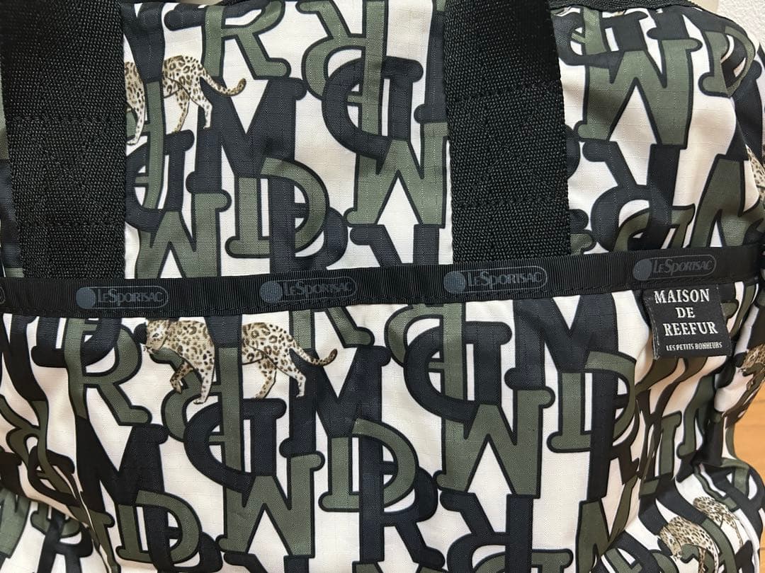 レスポートサック　ハーパーバッグ　メゾンドリーファー