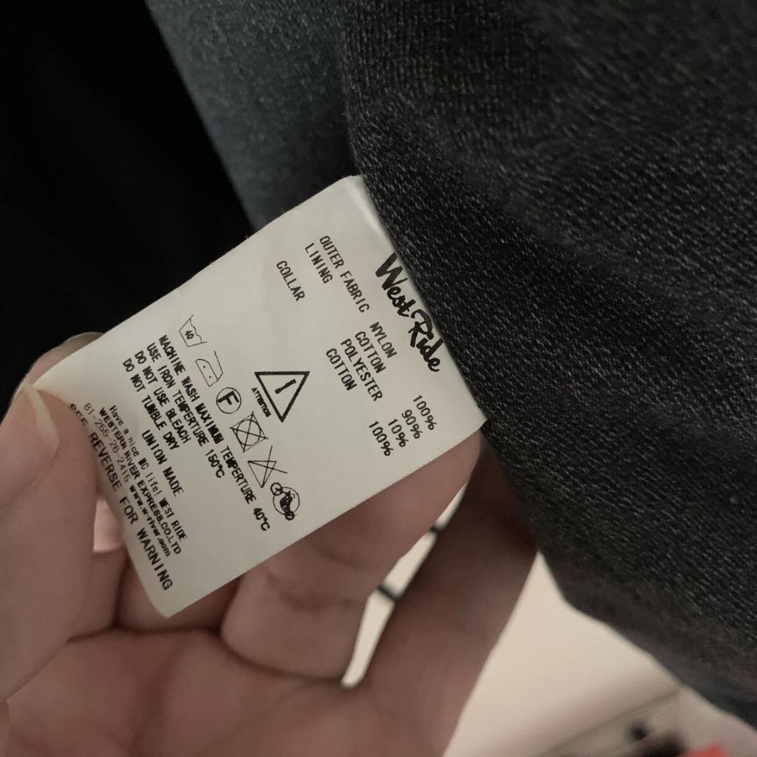 ウエストライド コーチジャケット ナイロン M ハーレー バイカー チョパー