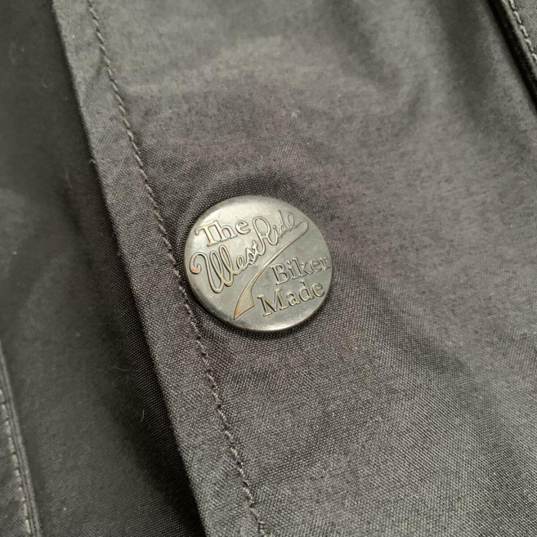ウエストライド コーチジャケット ナイロン M ハーレー バイカー チョパー