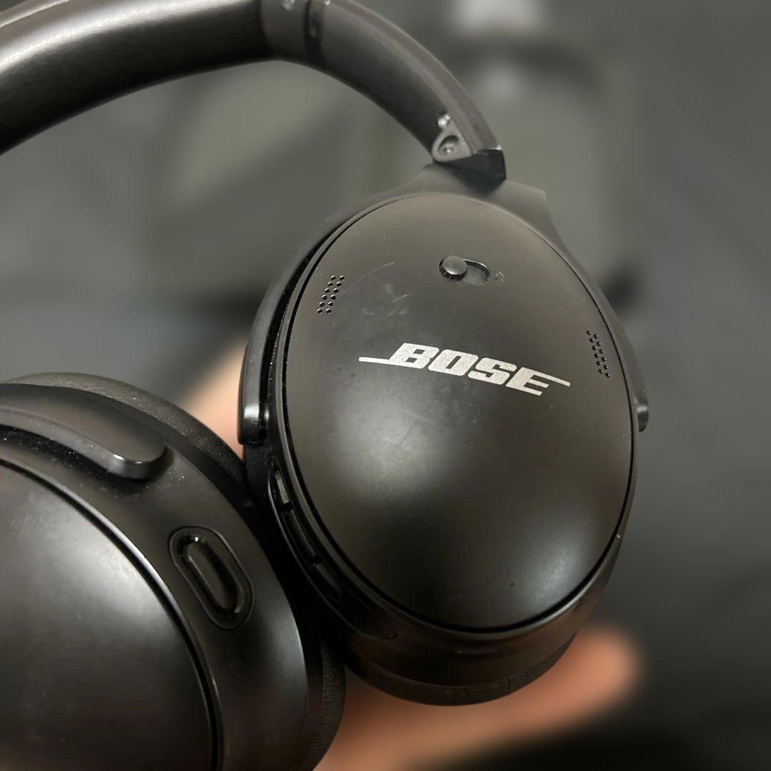 BOSE ワイヤレスヘッドホン ぴのこ