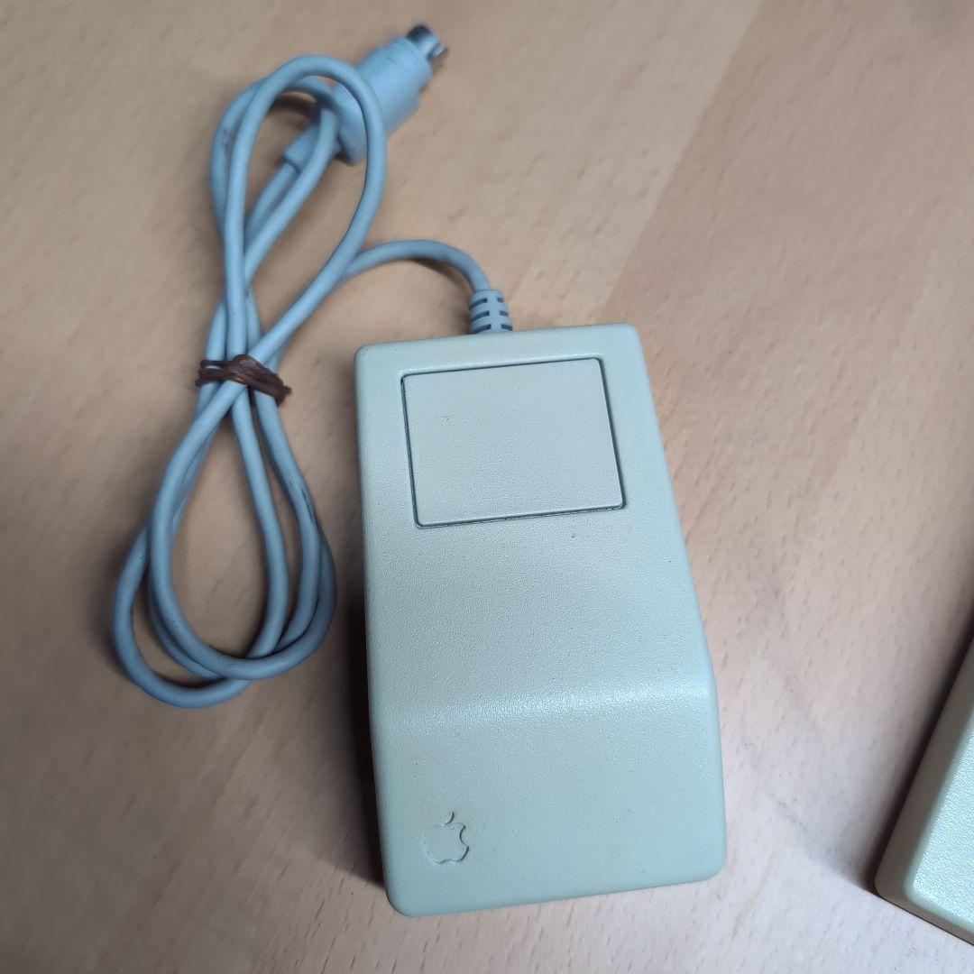 マッキントッシュ　キーボード＆角形マウス　当時物