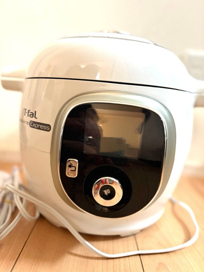 T-falクックフォーミー Express 電気圧力鍋6L