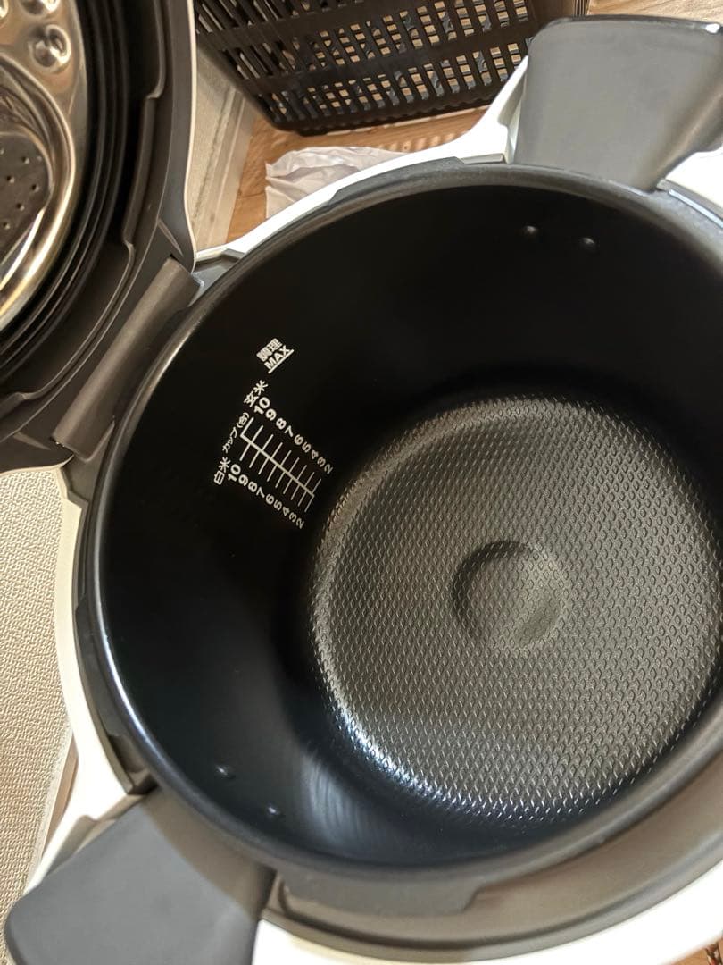 T-falクックフォーミー Express 電気圧力鍋6L