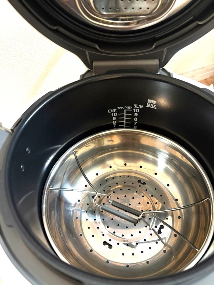 T-falクックフォーミー Express 電気圧力鍋6L