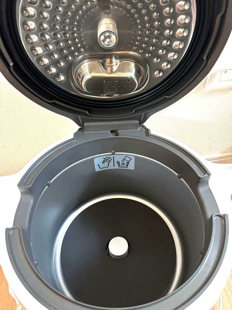 T-falクックフォーミー Express 電気圧力鍋6L