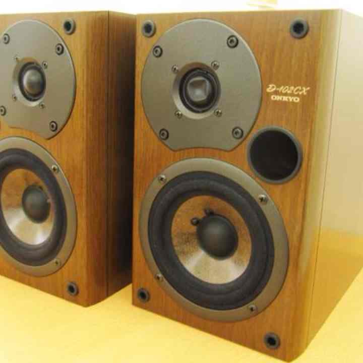 オンキョー　ONKYO  スピーカー D-102CX