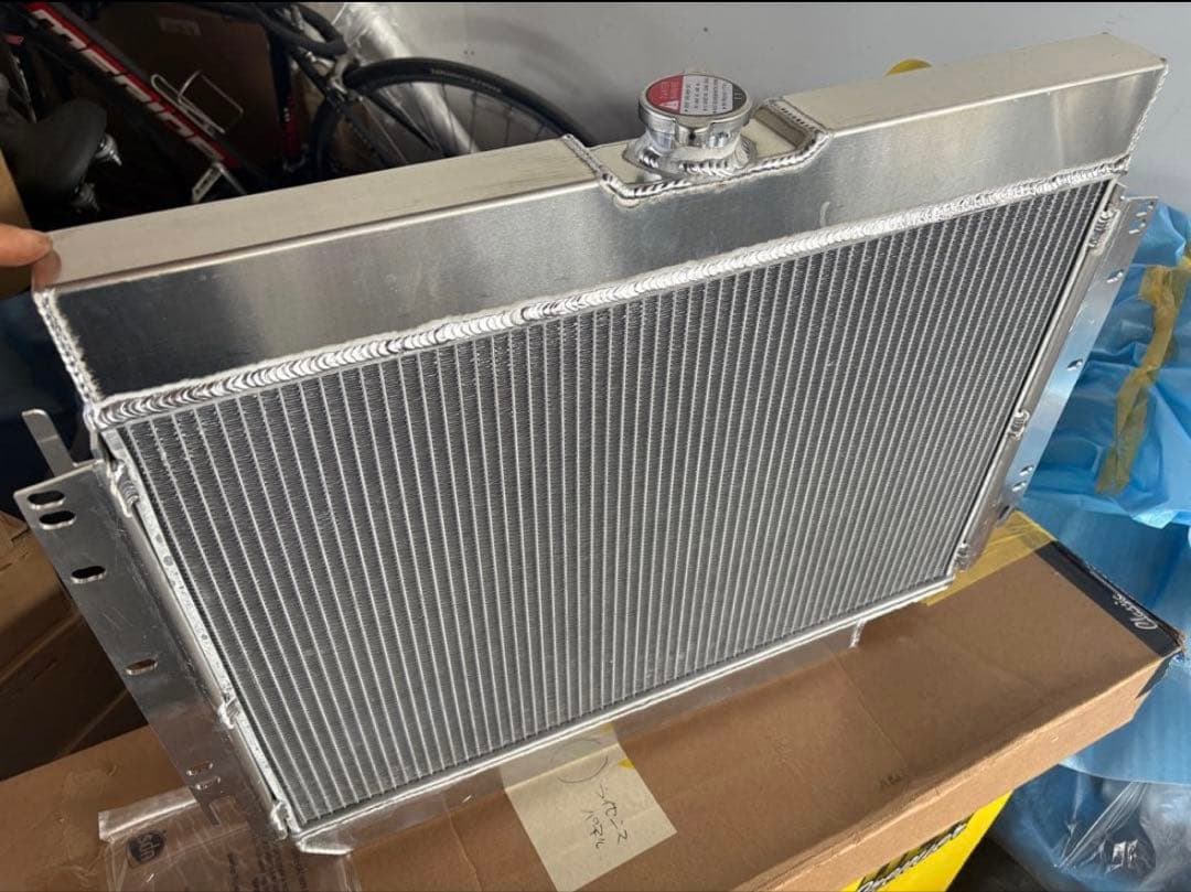 シボレー　インパラ　アルミラジエター　59-68