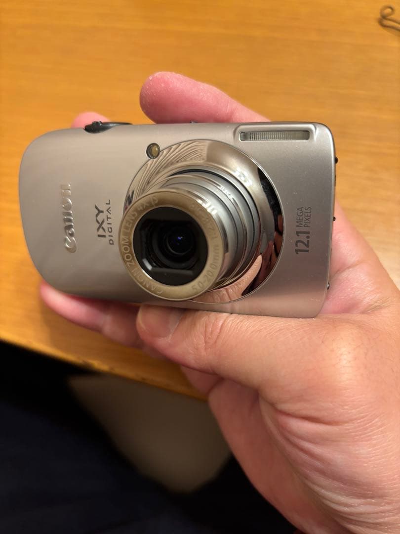 Canon IXY DIGITAL 510IS 動作確認済み ケース・充電器付き