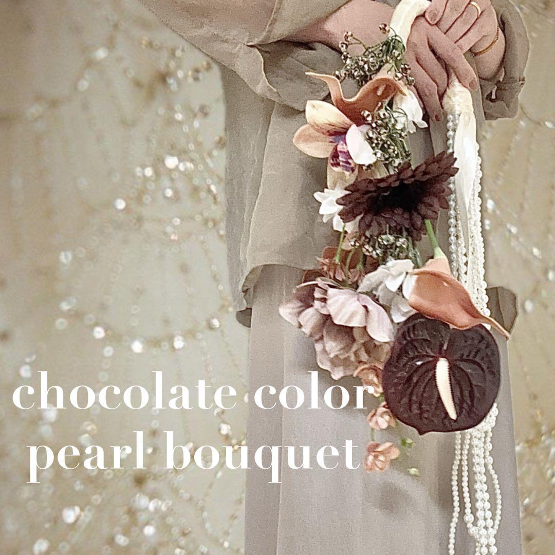 m i t o ◎　ブートニアセット　結婚式　韓国風ブーケ