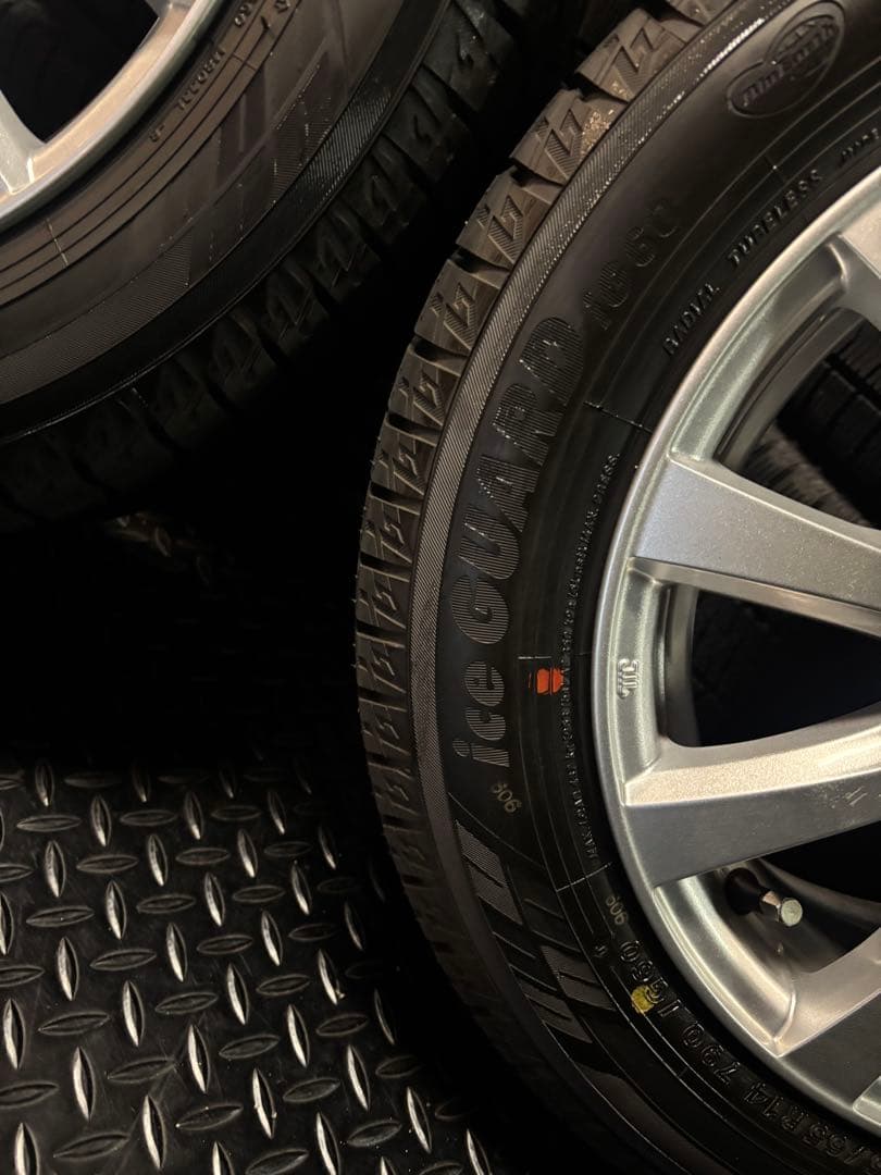 ◇送料込み◇165/65R14YOKOHAMA中古スタッドレス4本 2024年製