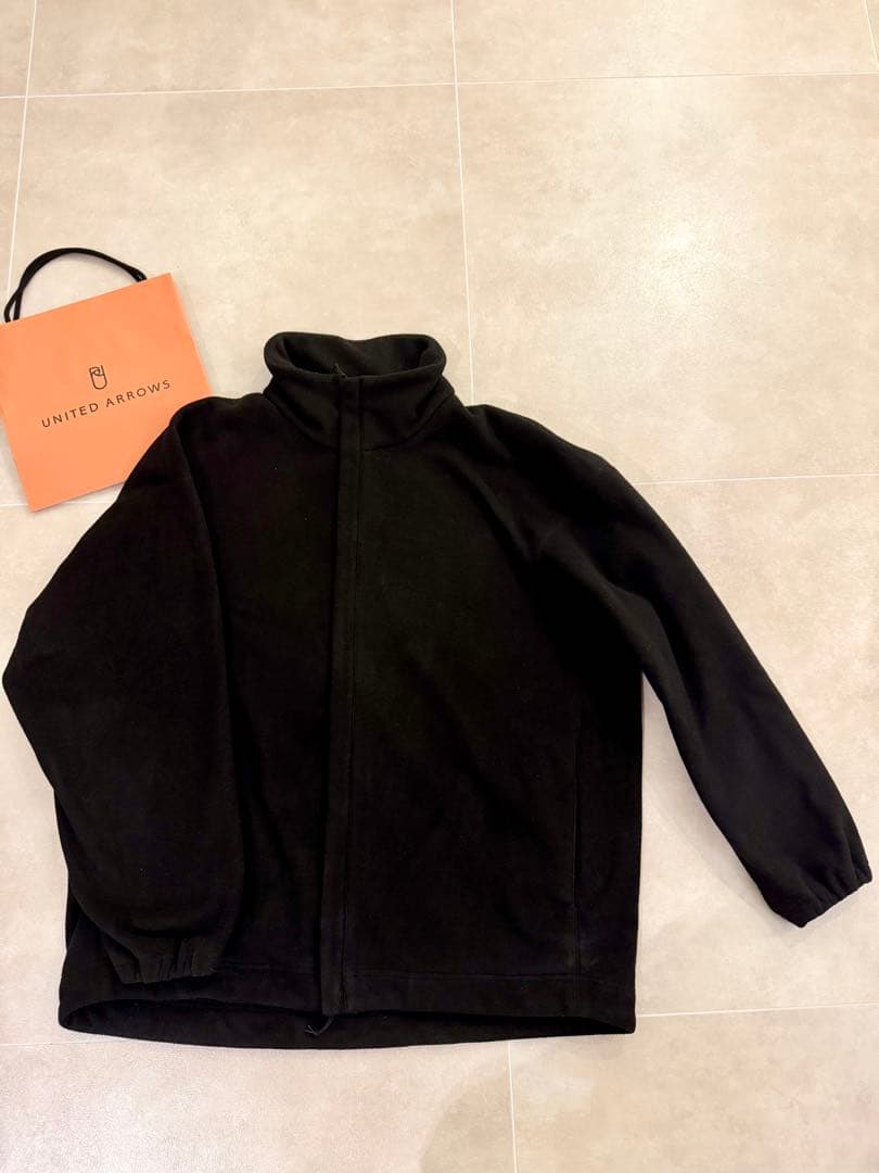 美品★SONS by DAISUKE OBANAジップフリース★ダイスケオバナ