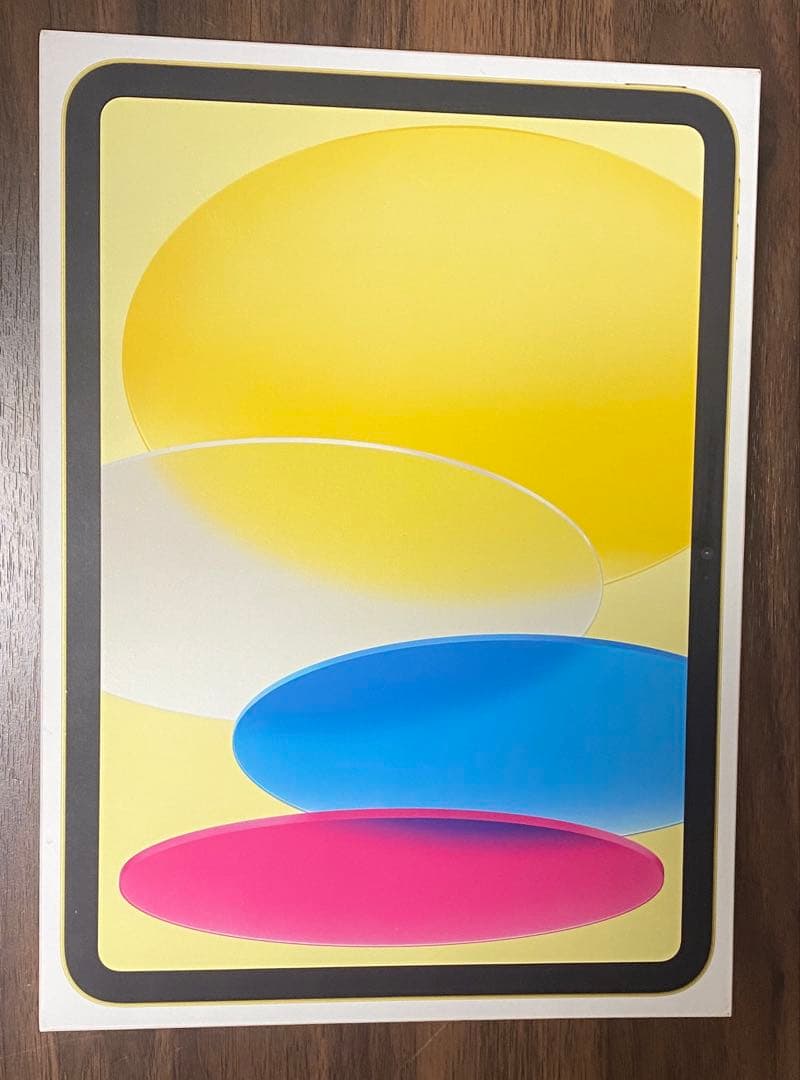 Apple iPad 11世代 (A16)チップ イエロー　保護フィルム付き