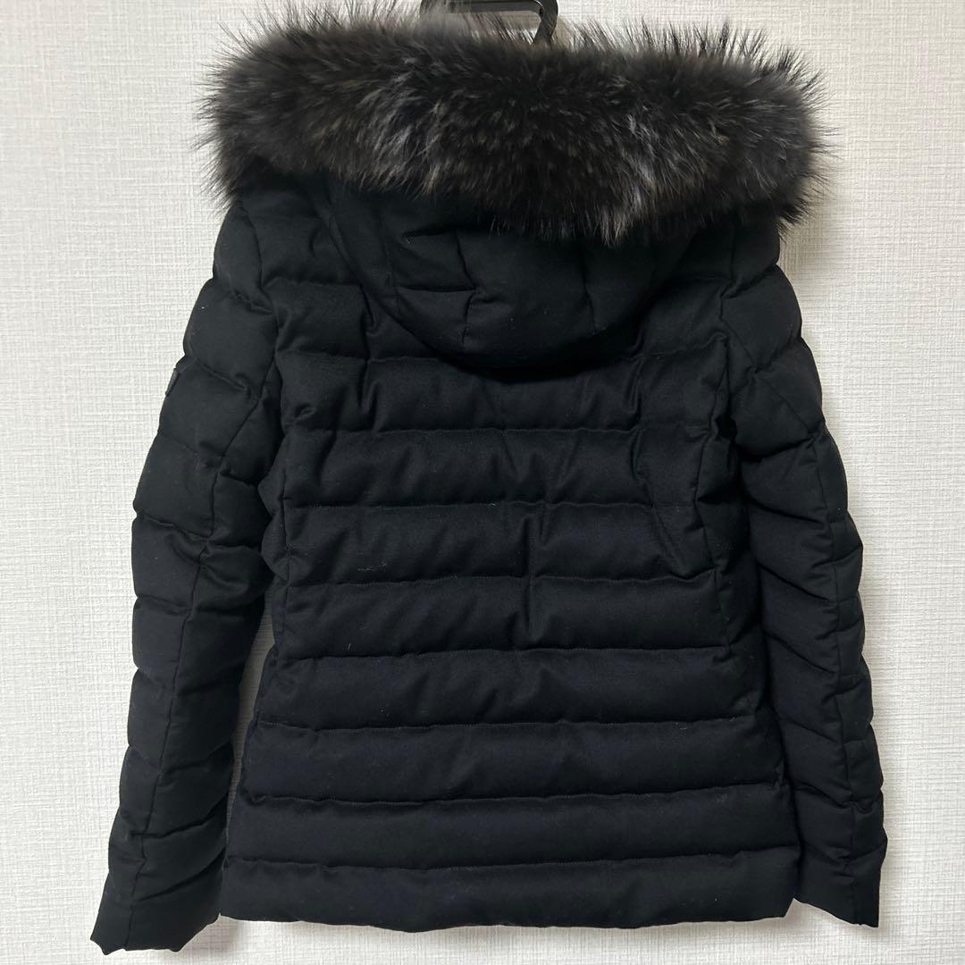 TATRAS ブラック ダウンジャケット　B'2nd別注ISERA