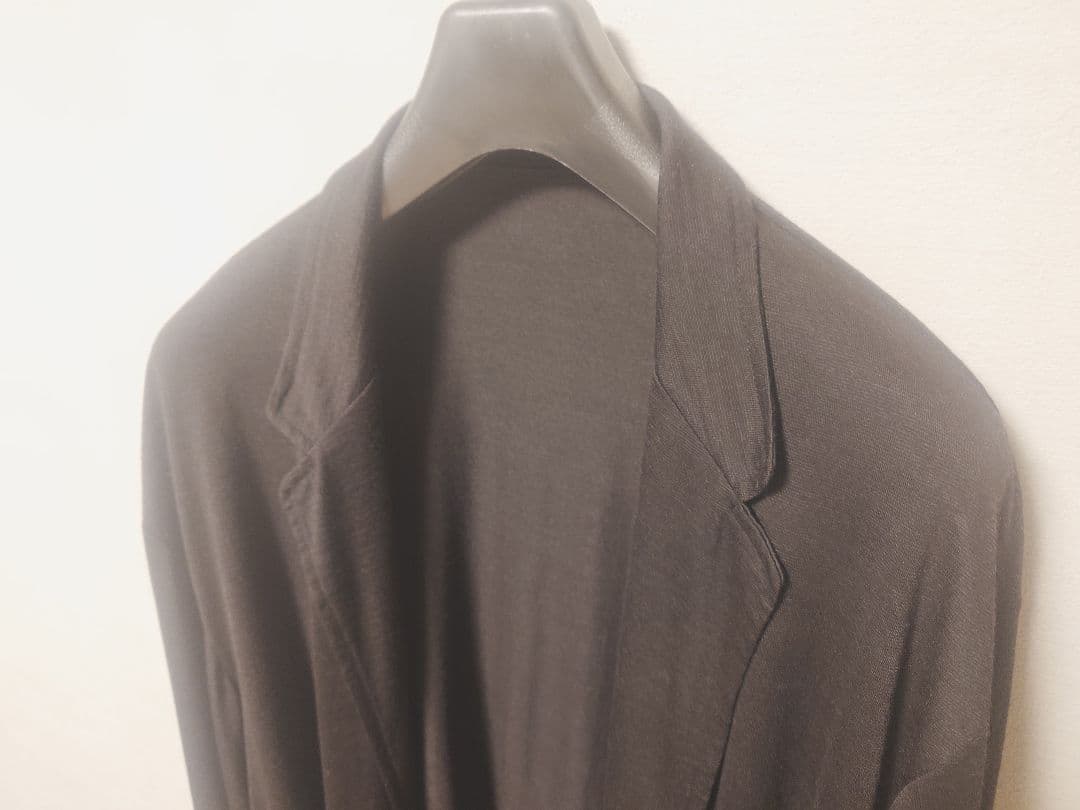 COMOLI　25SS　ウールジャケット　カーディガン　B01-05029