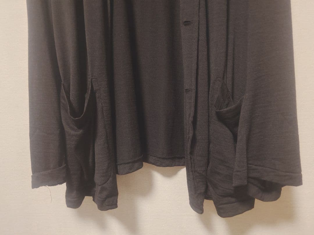 COMOLI　25SS　ウールジャケット　カーディガン　B01-05029