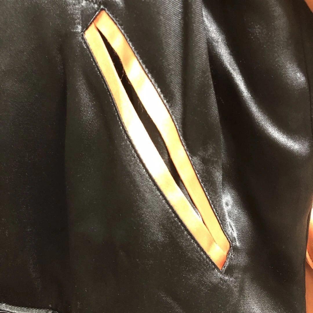 絡繰魂　ドラゴンボール　コラボ　スカジャン　亀仙流　孫悟空　リバーシブル　XL