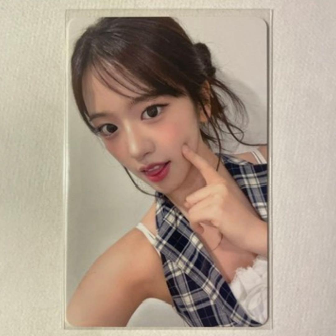 IVE ユジン SECRET オフイベ 9月 大阪 トレカ 1枚