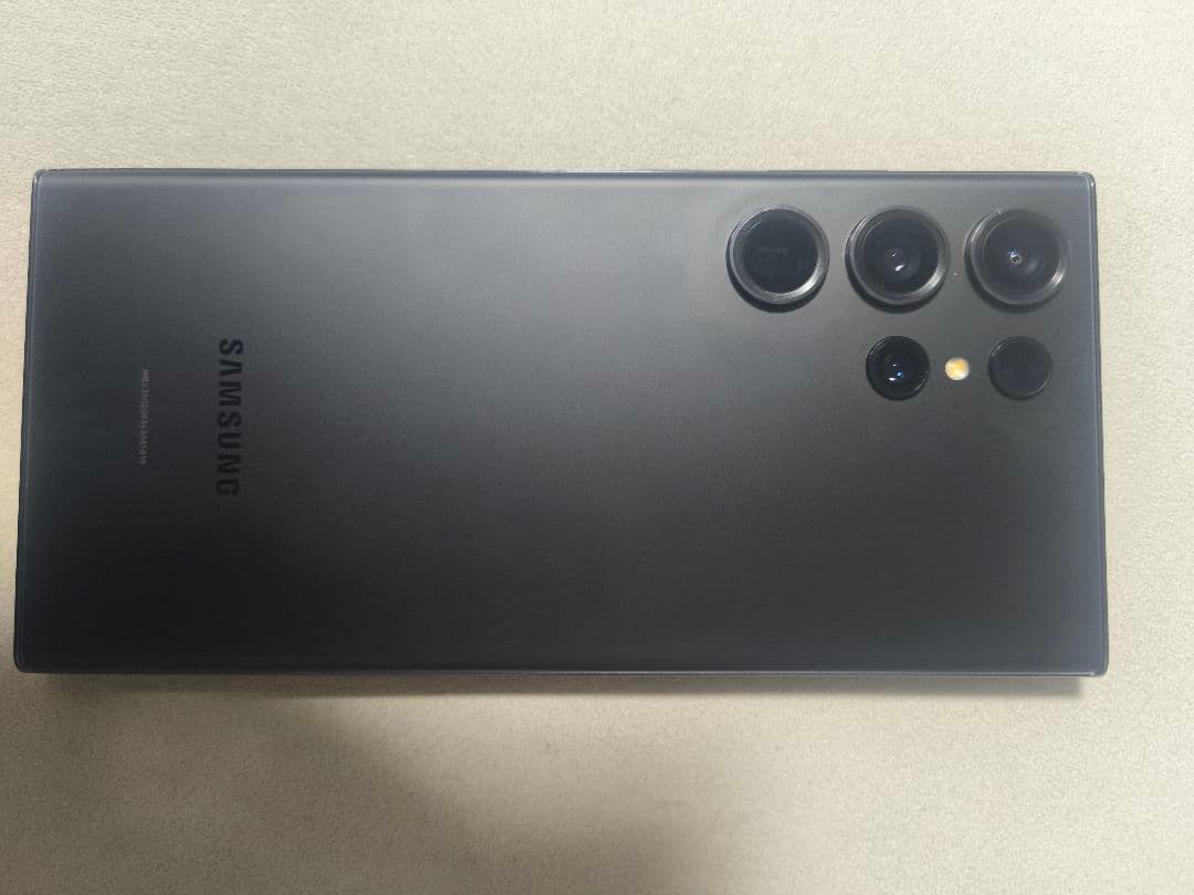 Samsung GalaxyS23Ultra 海外版　あひる