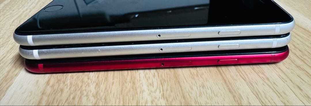 iPhone SE2とiPhone8 セット7台