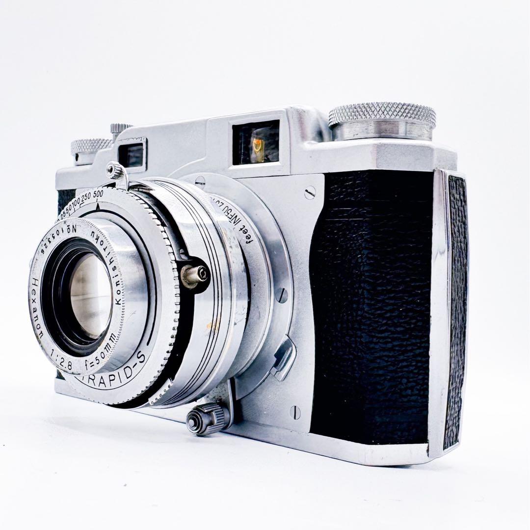 ABランク 整備済み Konica Ⅱ 3ヶ月動作保証付き