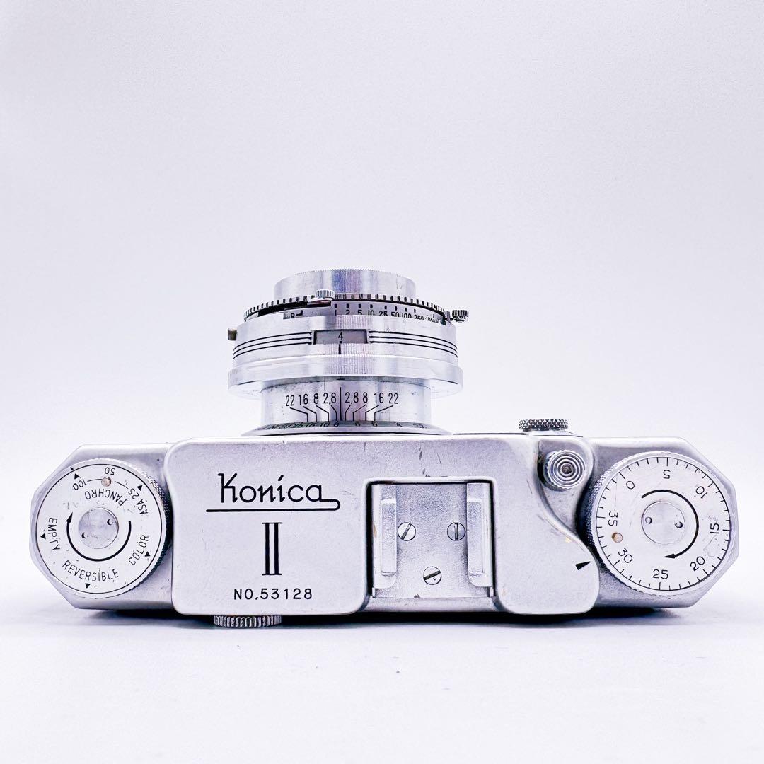 ABランク 整備済み Konica Ⅱ 3ヶ月動作保証付き