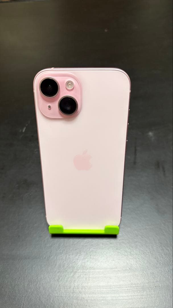 【超美品】iPhone15 ピンク 128GB SIMフリー バッテリー88%