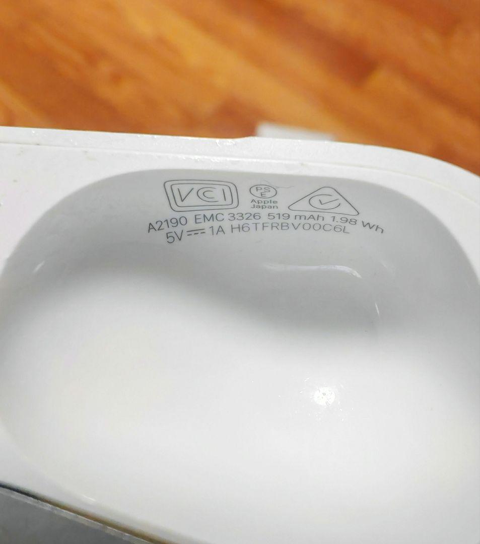 Airpods pro 1 完璧なプロセス