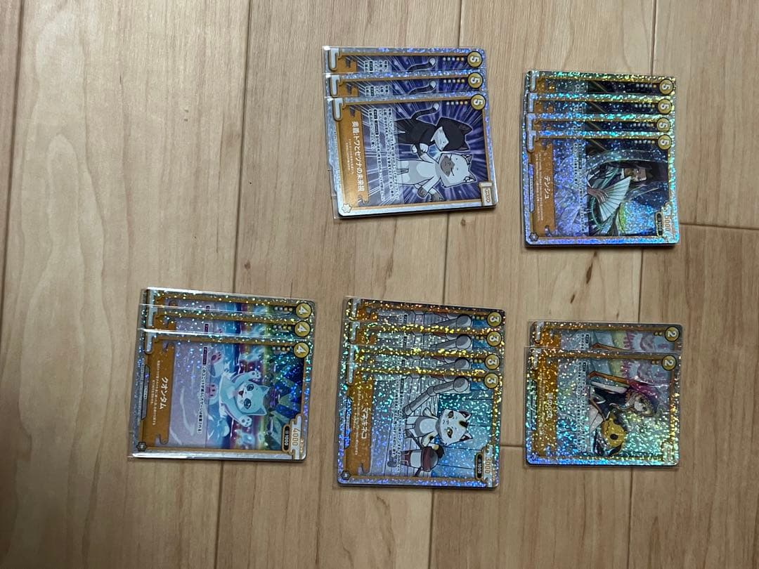 【引退、最終値下げ】CNPトレカまとめ売り　1カートン分、プロモ多数