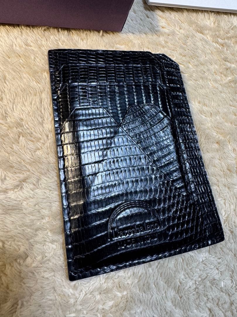 【ラルコバレーノ】スマートミニウォレット　リザード