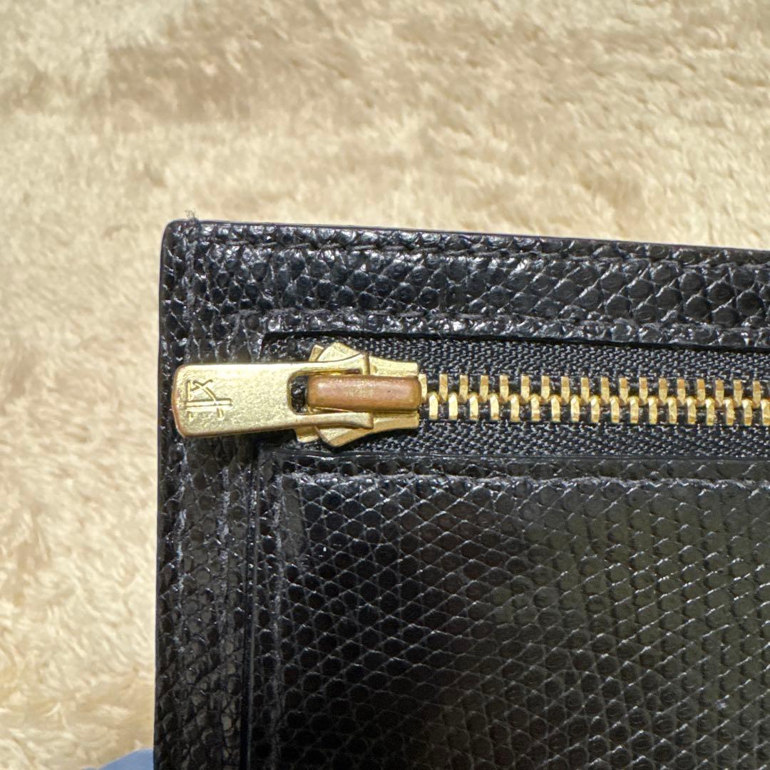 【ラルコバレーノ】スマートミニウォレット　リザード