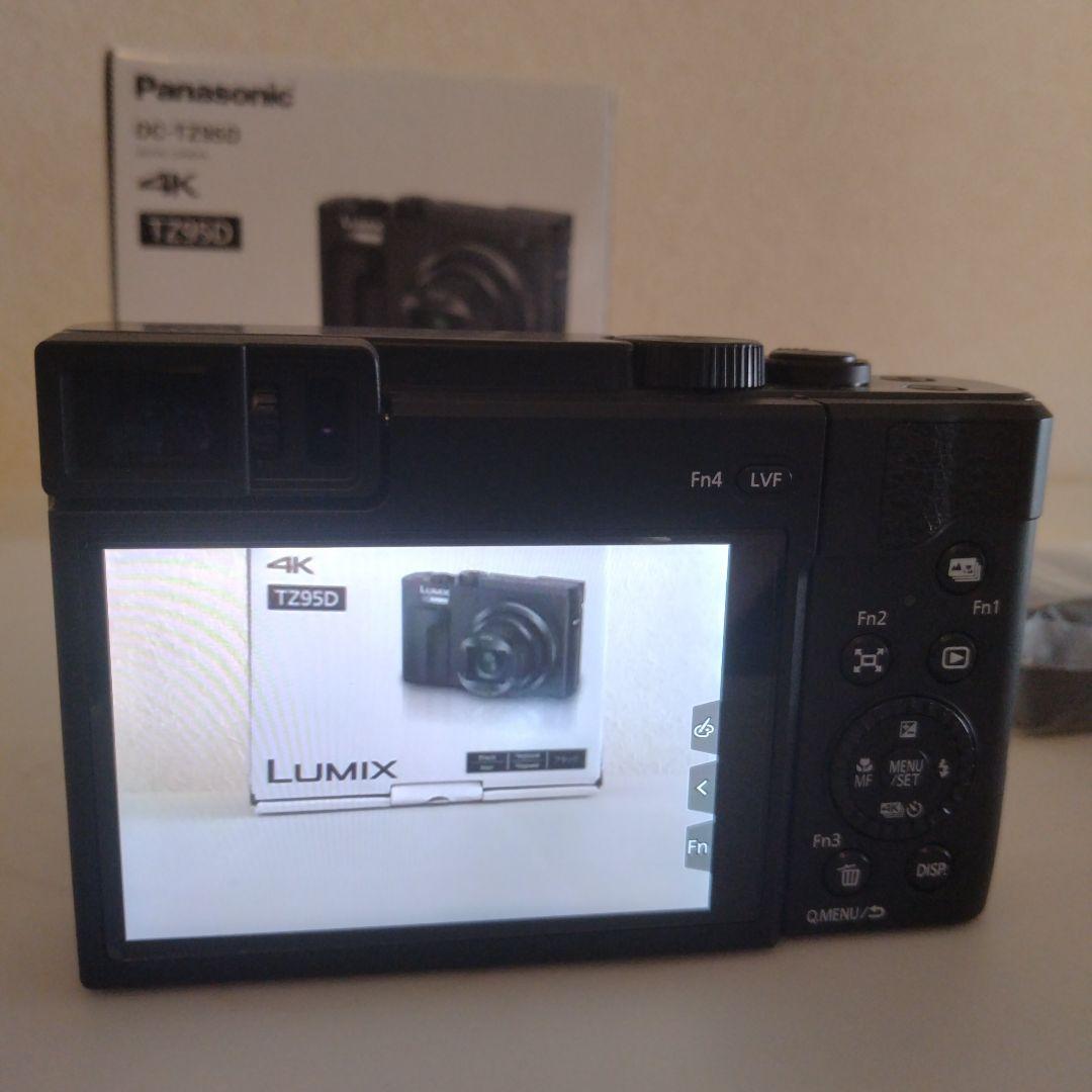 Panasonic DC-TZ95D 4K コンパクトデジタルカメラ