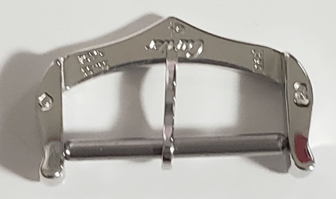 Cartier 純正尾錠18K WG　3.9グラム