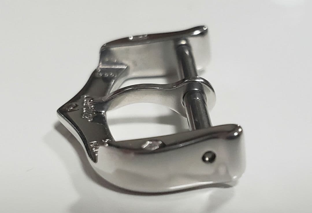 Cartier 純正尾錠18K WG　3.9グラム