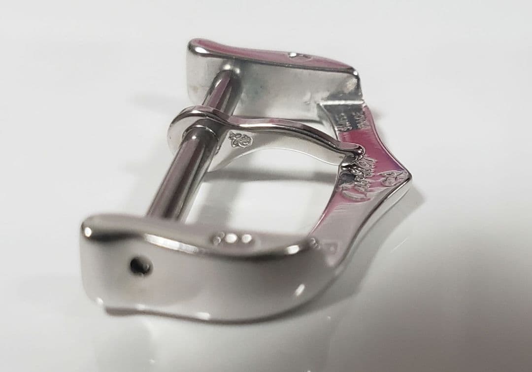 Cartier 純正尾錠18K WG　3.9グラム