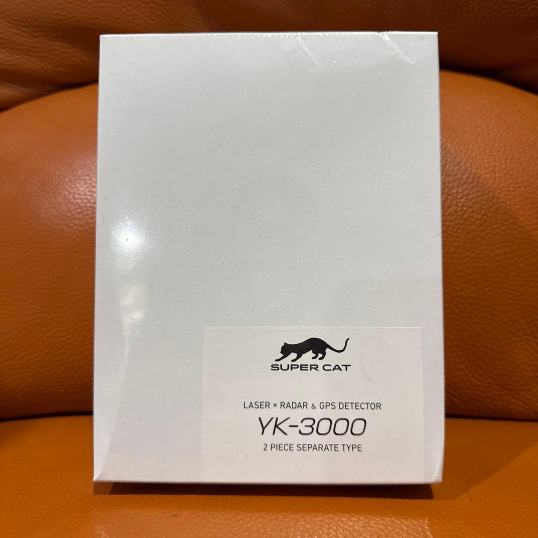 最終値下げ！！SUPER CAT YK-3000 レーダー探知機本体