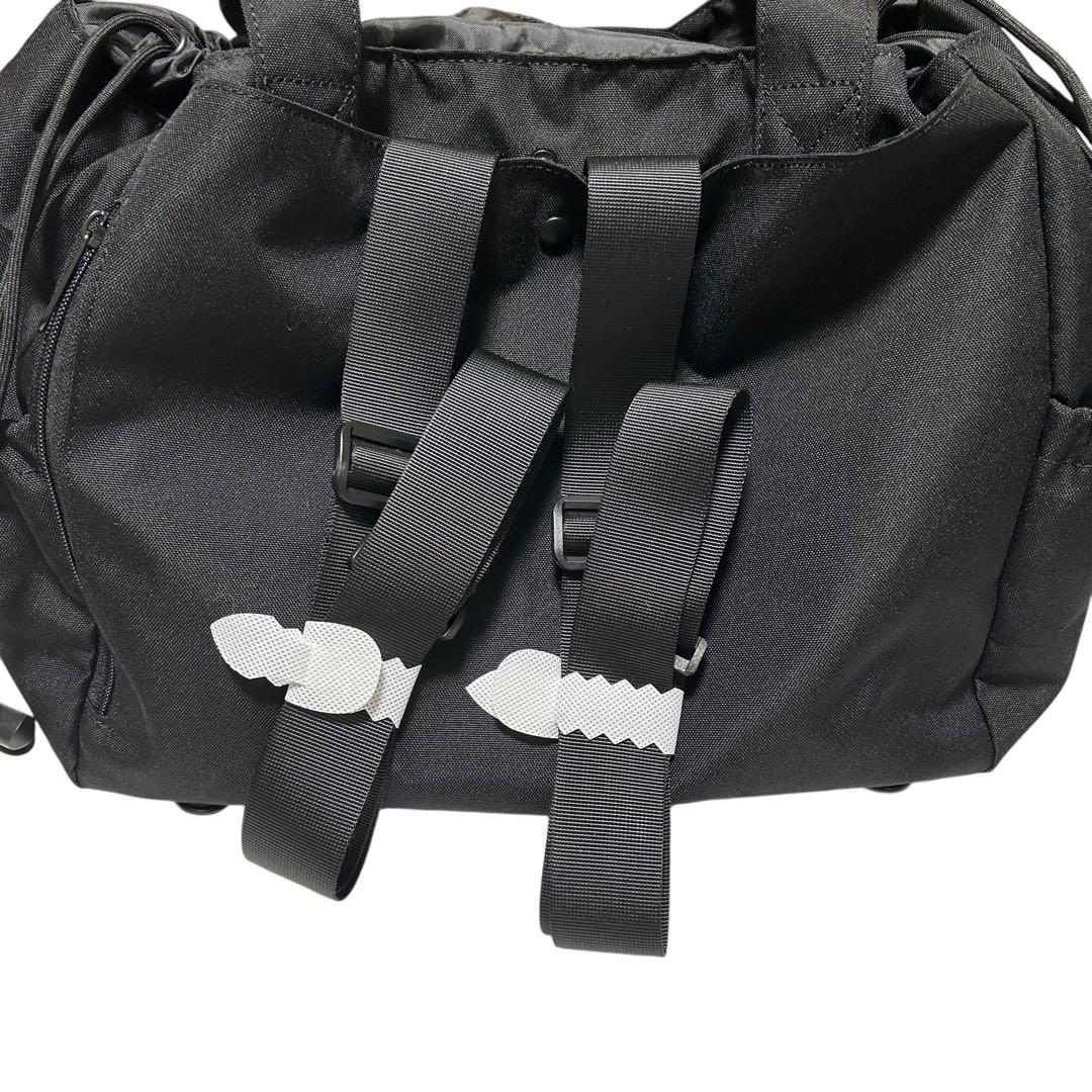 【美品】 25SS 別注 ペアレンツバッグ 3way マザーズバッグ ブラック