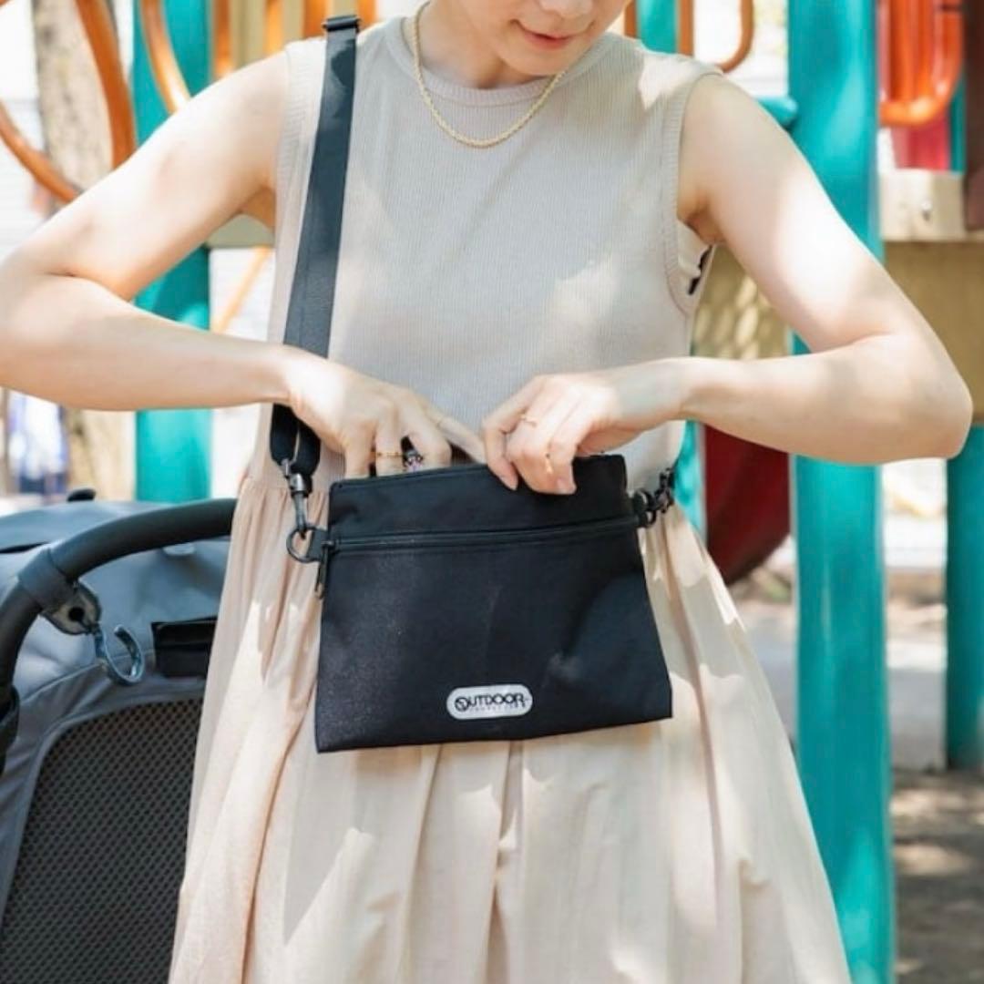 【美品】 25SS 別注 ペアレンツバッグ 3way マザーズバッグ ブラック