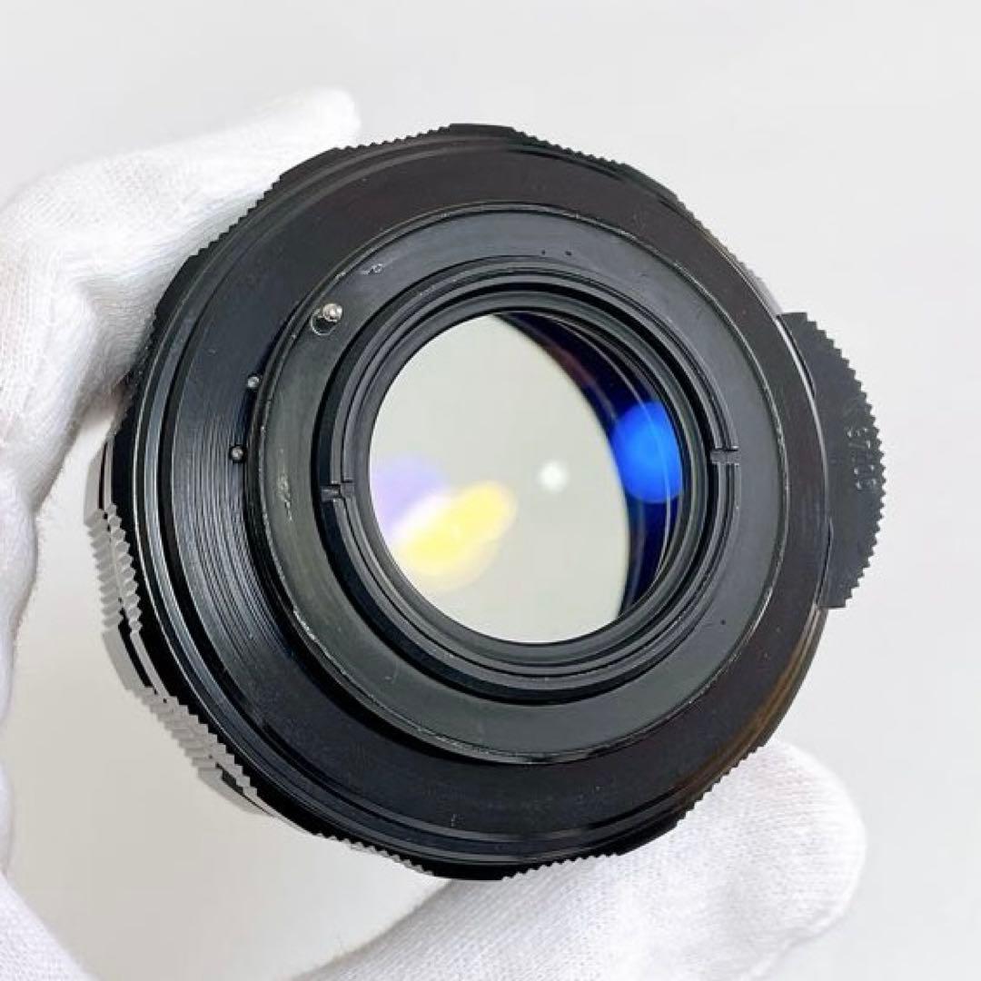【美フレア】 Super Takumar 55mm f1.8 整備済 m42