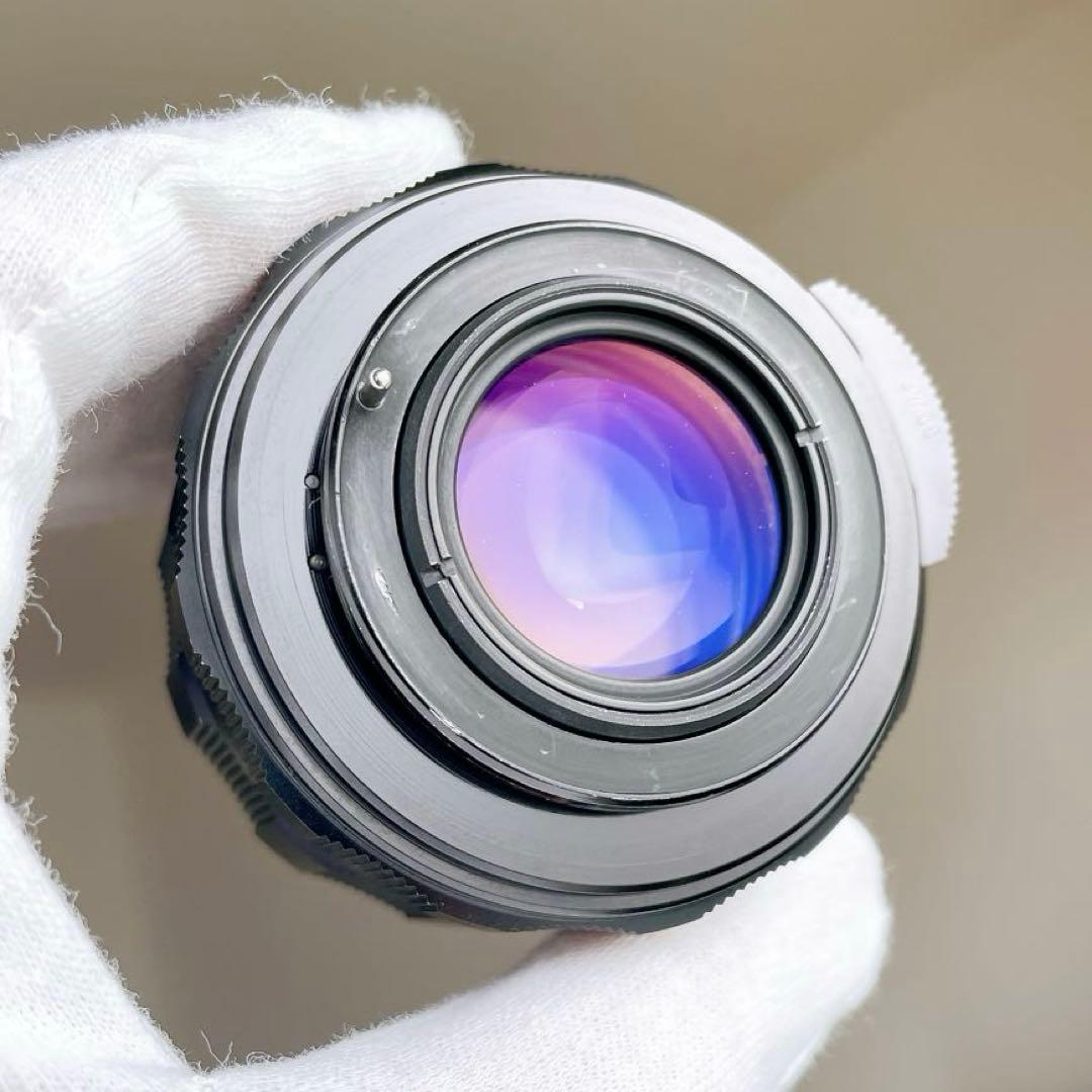 【美フレア】 Super Takumar 55mm f1.8 整備済 m42