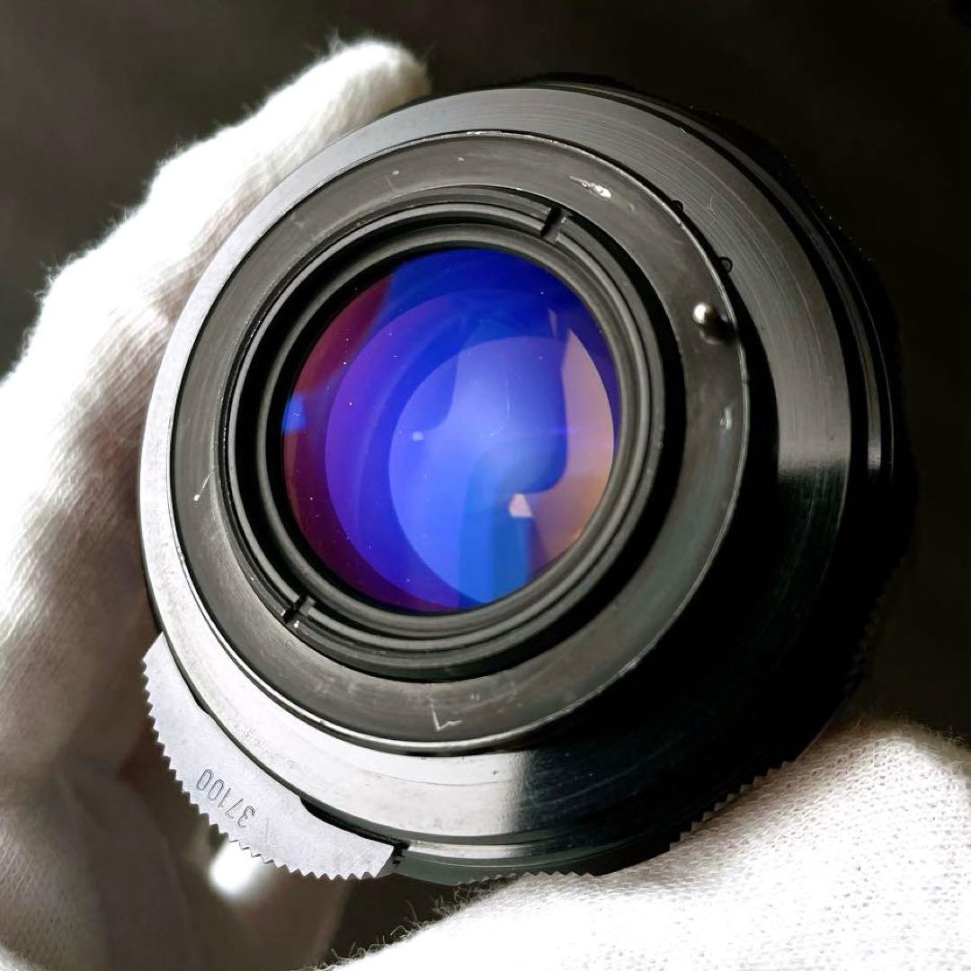 【美フレア】 Super Takumar 55mm f1.8 整備済 m42