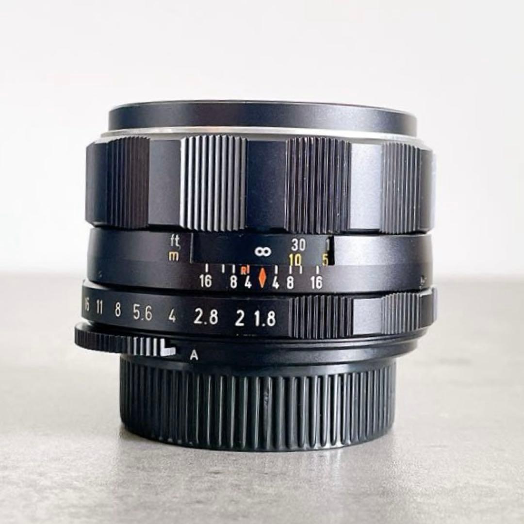 【美フレア】 Super Takumar 55mm f1.8 整備済 m42