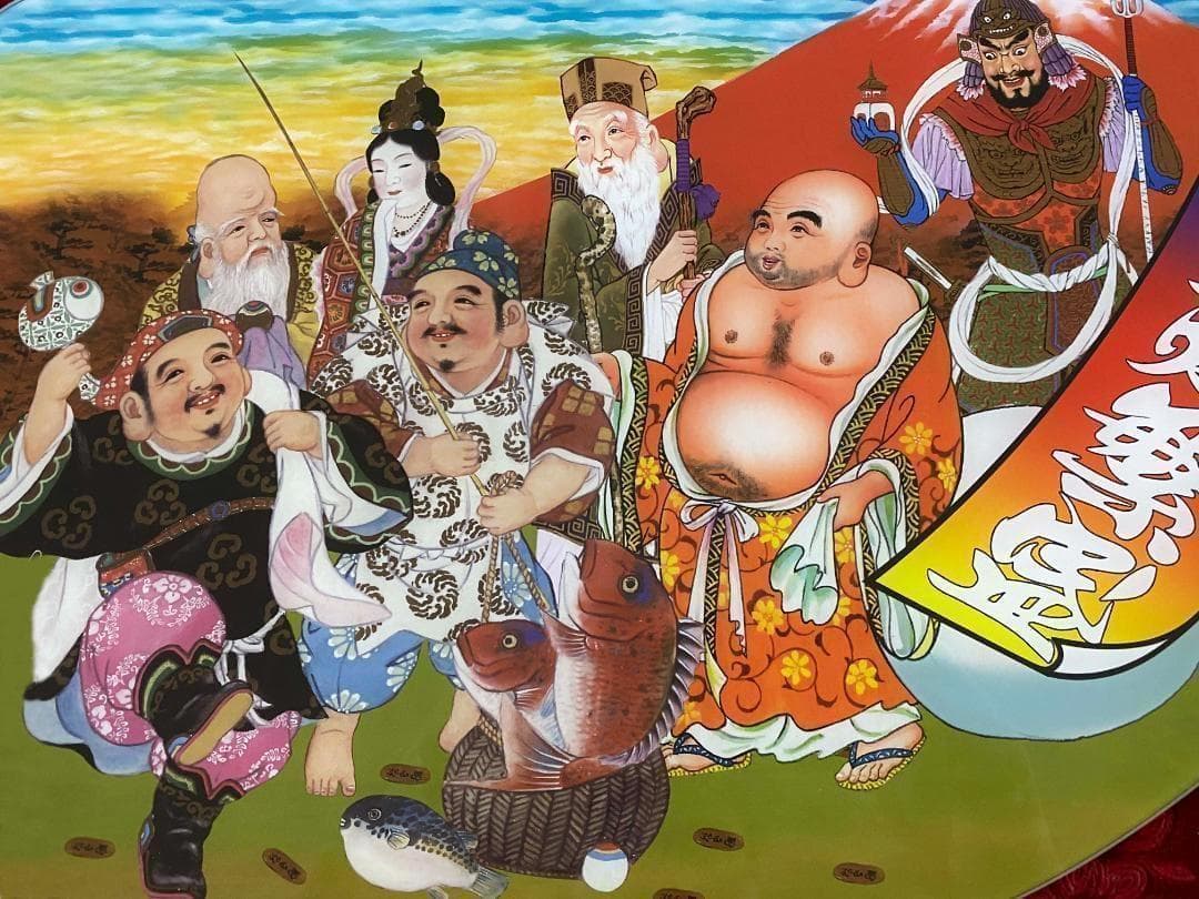 ★安全窓★　17プロ／17レンジャー　七福神　PR-10