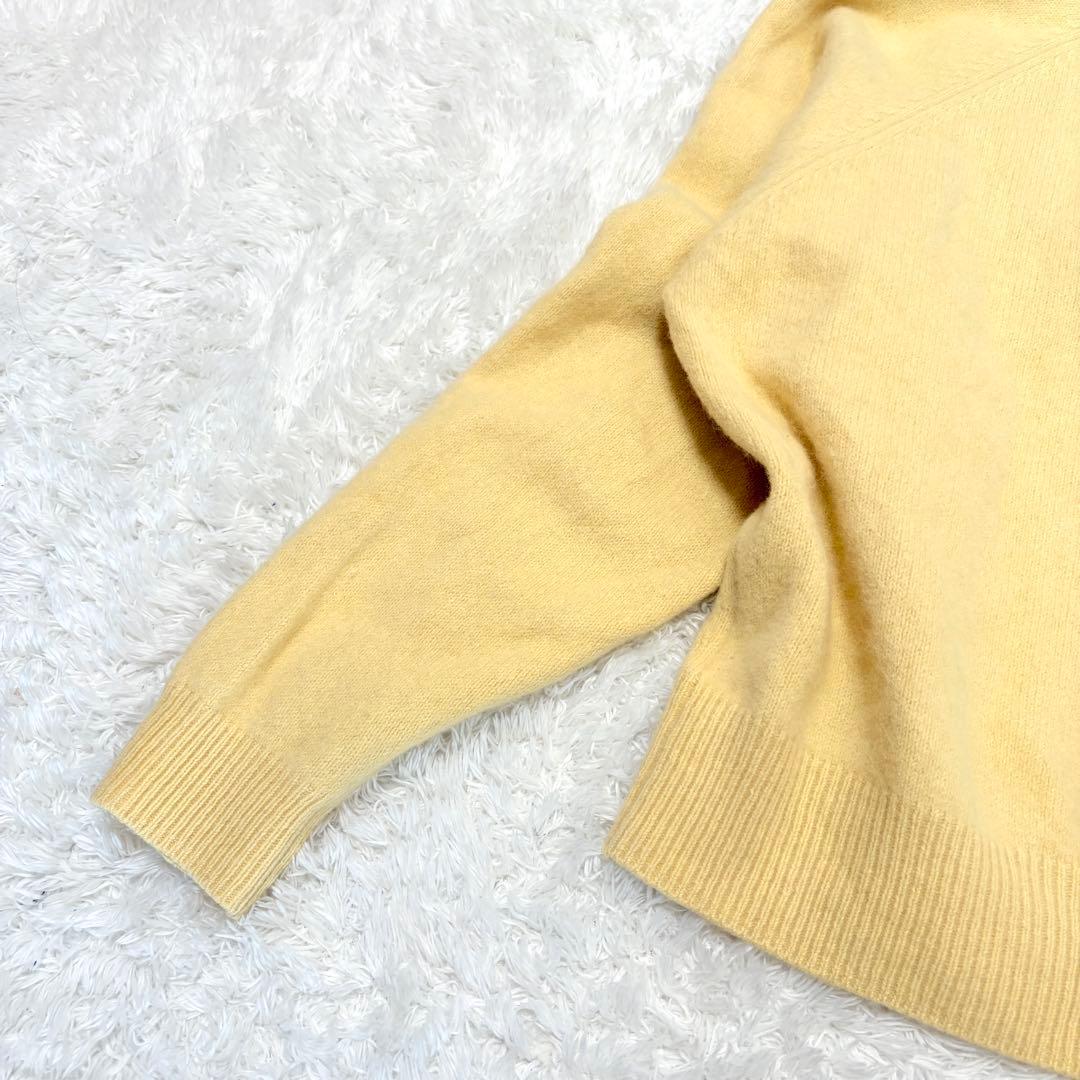 ballsey 24年　フラッフィーヤーン Vネックカーディガン　近年モデル