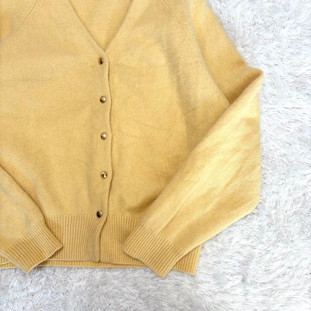 ballsey 24年　フラッフィーヤーン Vネックカーディガン　近年モデル